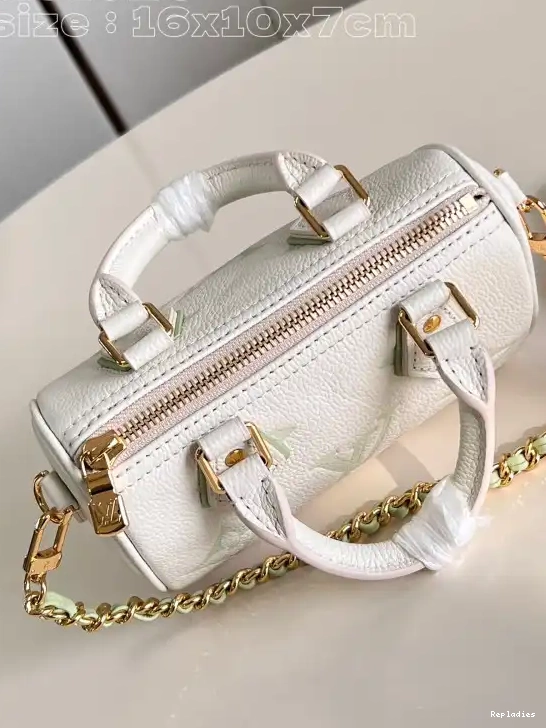 Cheap VUITTON NANO LOUIS SPEEDY-16-10-7.5cm 0629